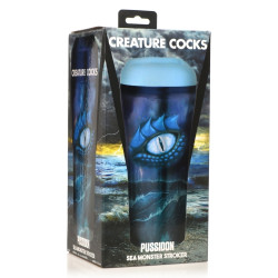 Creature Cocks Masturbateur Creature Pussidon Bleu